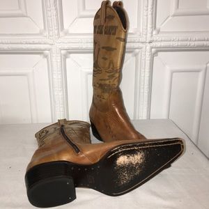 dsquared cowboy boots